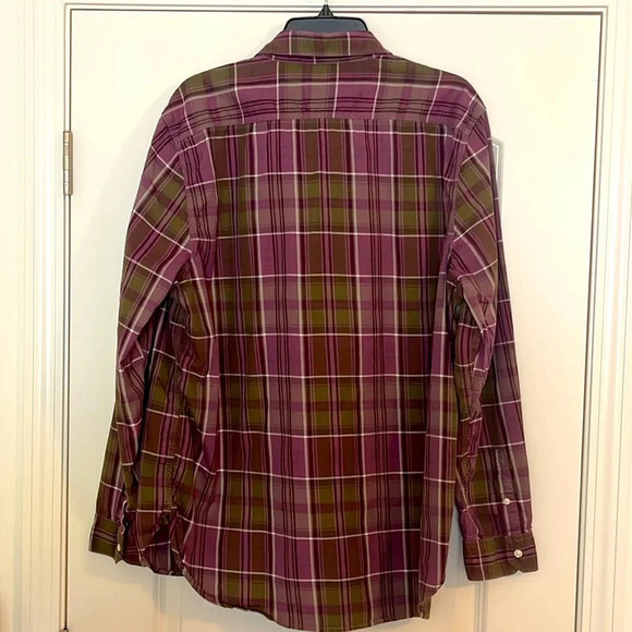 Levi’s Button Up Shirt Plaid Men’s Size XL - Picture 2 of 6